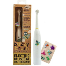 Jack N' Jill Elektrische Zahnbürste mit Melodie Buzzy Brush 1 Stk.