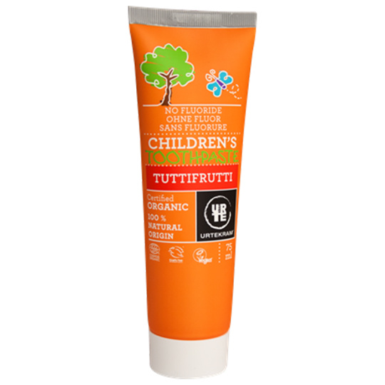 Urtekram Kinderzahnpasta Tutti Frutti 75 ml Urtekram Kinderzahnpasta Tutti Frutti 75 ml