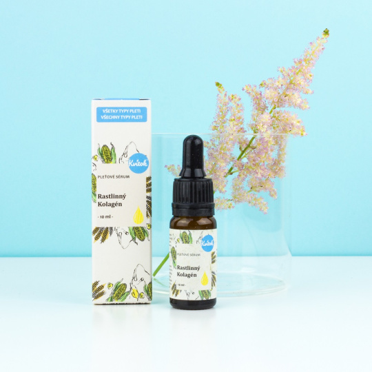 Kvitok Gesichtsserum Kollagen 10 ml Kvitok Gesichtsserum Kollagen 10 ml