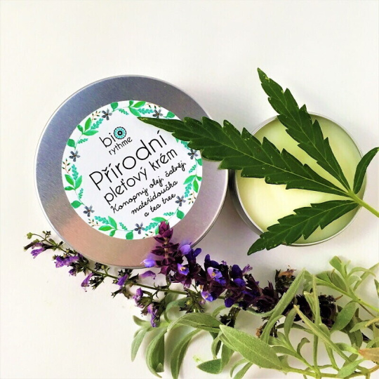 Biorythme Natürliche Anti Pickel Gesichtscreme 60 ml