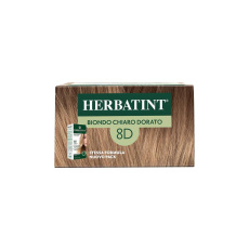 Herbatint Permanente Haarfarbe Hellgoldblond 8D