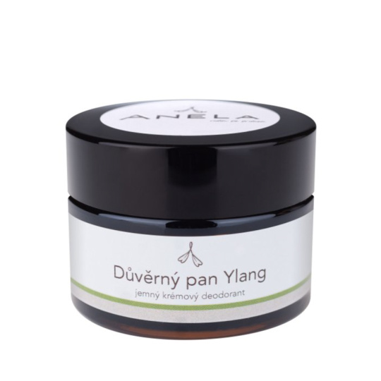 Anela Vertrauter Herr Ylang sanftes Creme-Deodorant 30 ml
