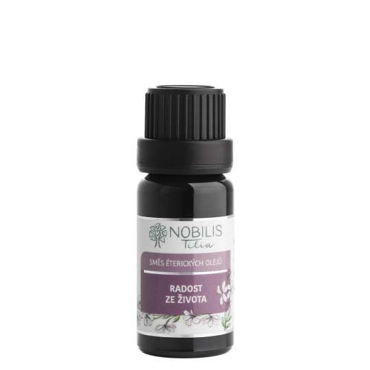 Nobilis Tilia Ätherische Ölmischung Lebensfreude 2 ml Nobilis Tilia Ätherische Ölmischung Lebensfreude 2 ml