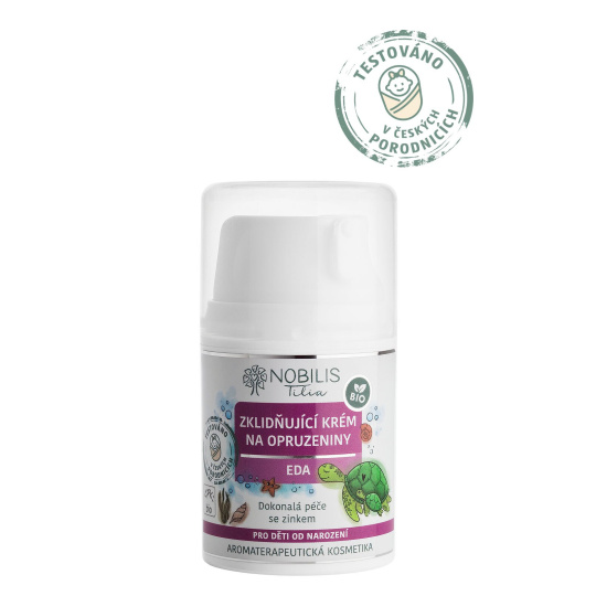 Nobilis Tilia Beruhigende Creme für Windelausschlag Eda 50 ml