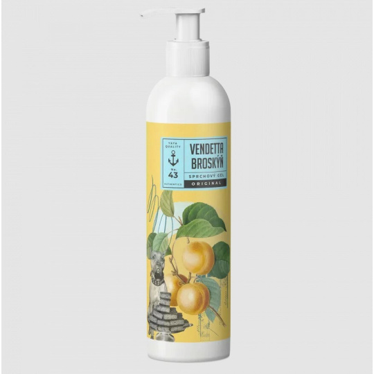 Soaphoria Duschgel Vendetta Pfirsich 250 ml