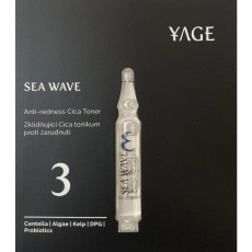 Yage Nr. 3 Beruhigendes Cica-Tonikum Sea Wave Probe 1 ml