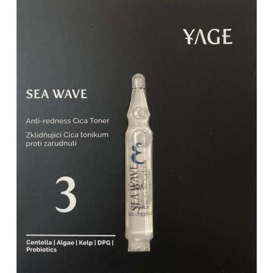 Yage Nr. 3 Beruhigendes Cica-Tonikum Sea Wave Probe 1 ml Yage Nr. 3 Beruhigendes Cica-Tonikum Sea Wave Probe 1 ml