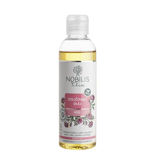 Nobilis Tilia Abschminköl Rose 200 ml