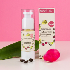 Kvitok Nachtcreme mit Himbeeren und AHA-Säuren sowie B5 für reife Haut 40+ 30 ml Kvitok Nachtcreme mit Himbeeren und AHA-Säuren sowie B5 für reife Haut 40+ 30 ml