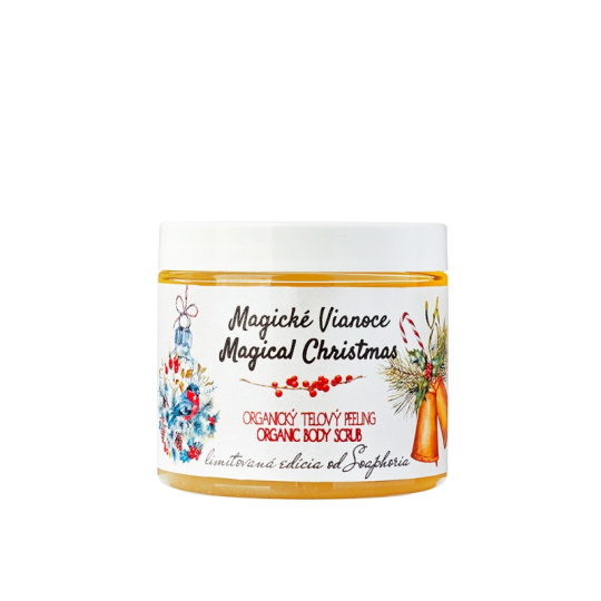 SOAPHORIA Magische Weihnachten organisches Salz-Körperpeeling 200 ml