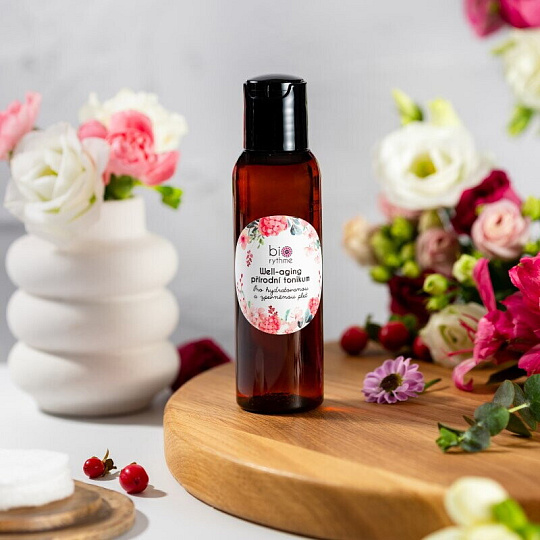Biorythme Well-aging Tonikum für hydratisierte und gefestigte Haut 100 ml Verfallsdatum 10/26