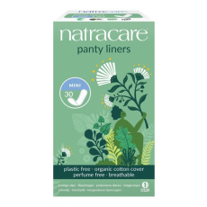 NATRACARE Slipeinlagen Mini 30 Stk. NATRACARE Slipeinlagen Mini 30 Stk.