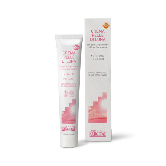 Argital Aufhellende Creme mit grünem Ton Pelle di Luna 30 ml Argital Aufhellende Creme mit grünem Ton Pelle di Luna 30 ml