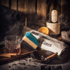 Almara Soap Handgemachte Seife Gentlemen’s Club 100 g