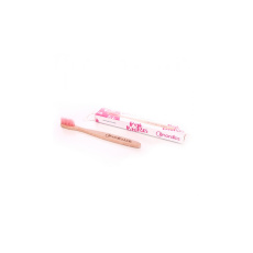 NORDICS Kinder-Bambuszahnbürste rosa 1 Stk.