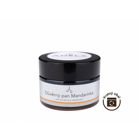 Anela Vertrauter Herr Mandarine sanftes cremiges Deodorant