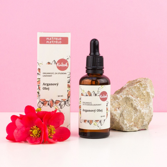 Kvitok Arganöl BIO unraffiniert 50 ml