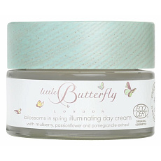 Little Butterfly Tagesaufhellende Gesichtscreme für Mütter 50 ml Verfallsdatum 6/26