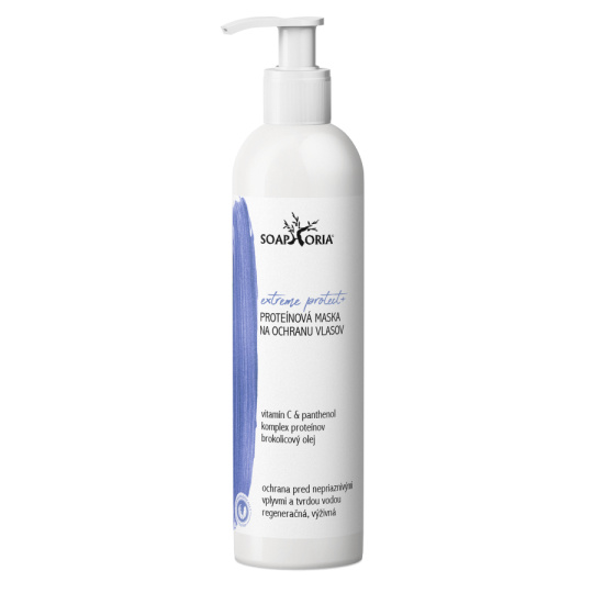 Soaphoria Extremeprotect Protein-Haarmaske zum Schutz der Haare 250 ml Soaphoria Extremeprotect Protein-Haarmaske zum Schutz der Haare 250 ml