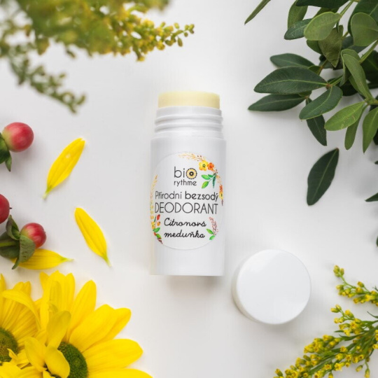 Biorythme Natürlicher natriumfreier Deodorant Zitronenmelisse 25 g Biorythme Natürlicher natriumfreier Deodorant Zitronenmelisse 25 g