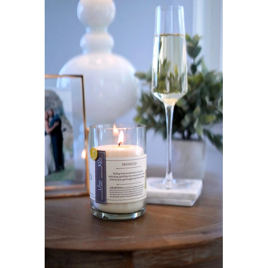 REWINED Kerze Blanc Bubbles 312 g
