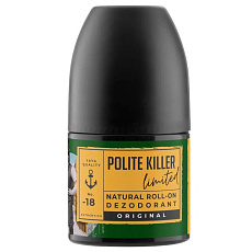 Soaphoria Herren Roll-On Deodorant Polite Killer 50 ml Soaphoria Herren Roll-On Deodorant Polite Killer 50 ml