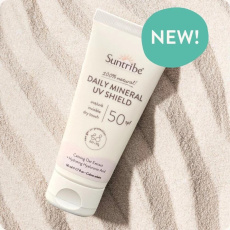 Suntribe Organischer Mineralischer UV-Schutz SPF 50 50 ml