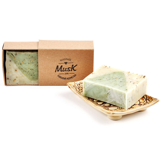 MUSK Naturseife MOMENTE DER RUHE 100 g Ablaufdatum 7/26 MUSK Naturseife MOMENTE DER RUHE 100 g Ablaufdatum 7/26