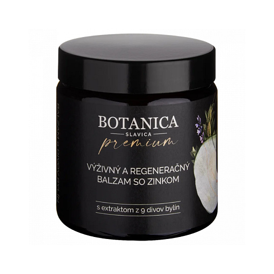 Botanica Slavica Nährender und regenerierender Balsam mit Zink 120 ml Botanica Slavica Nährender und regenerierender Balsam mit Zink 120 ml
