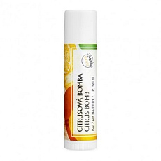 SOAPHORIA Organischer Lippenbalsam Citrus 5 g