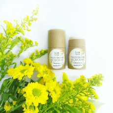 Biorythme Natürlicher natriumfreier Deodorant Zitronenmelisse Papierverpackung 35 g