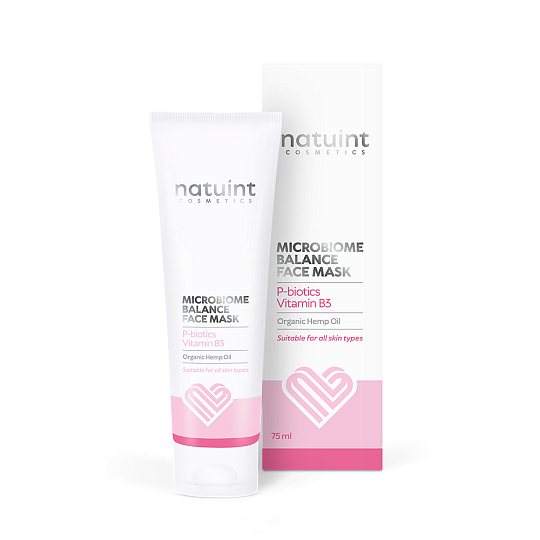 Natuint Beruhigende und nährende Maske Micro-Bio Complex 75 ml Ablaufdatum 5/26