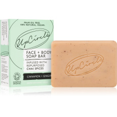 UPCIRCLE Natürliches festes Gesichtsseife Zimt & Ingwer 100 g