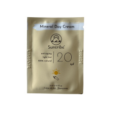 Suntribe Probe Natürliche Mineralische Tagescreme SPF 20 Körper 2 ml