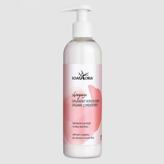 Soaphoria Organischer Conditioner Shinyeeze für normales Haar 250 ml
