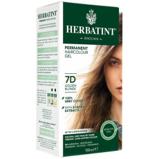 Herbatint Permanente Haarfarbe Goldblond 7D