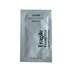 Fragile Glow Erneuerndes und Feuchtigkeitsspendendes Shampoo 5 ml