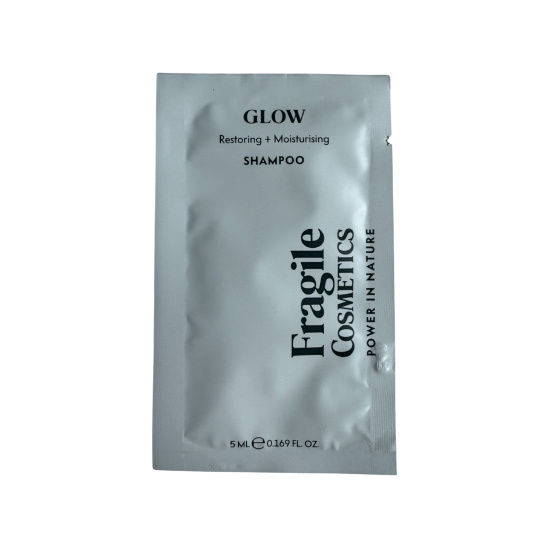 Fragile Glow Erneuerndes und Feuchtigkeitsspendendes Shampoo 5 ml Fragile Glow Erneuerndes und Feuchtigkeitsspendendes Shampoo 5 ml