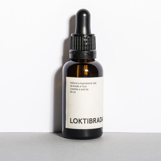 Mylo Bartöl mit Limette und Patchouli Loktibrada 30 ml Mylo Bartöl mit Limette und Patchouli Loktibrada 30 ml