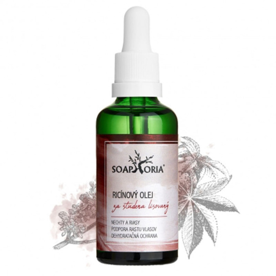SOAPHORIA Rizinusöl kaltgepresst 50 ml SOAPHORIA Rizinusöl kaltgepresst 50 ml