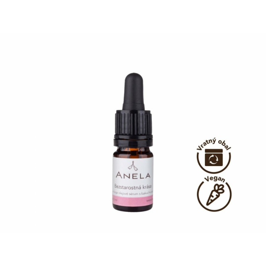 Anela Probe ÖlSerum mit Bakuchiol für reife Haut Unbeschwerte Schönheit 5 ml Anela Probe ÖlSerum mit Bakuchiol für reife Haut Unbeschwerte Schönheit 5 ml
