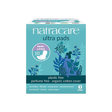 NATRACARE Menstruationsbinden Ultra Long mit Flügeln 10 Stk. NATRACARE Menstruationsbinden Ultra Long mit Flügeln 10 Stk.