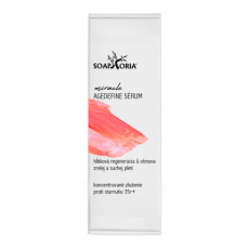 Soaphoria Miracle Agedefine erneuerndes und auffüllendes Serum für reife Haut 30 ml Verfallsdatum 12.1.2026