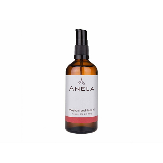 Anela Mondstreicheln Massageöl für Frauen 100 ml Verfallsdatum 11/26