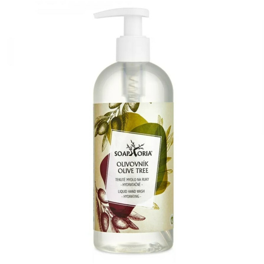 Soaphoria Organische Flüssigseife für die Hände Olivenbaum 400 ml