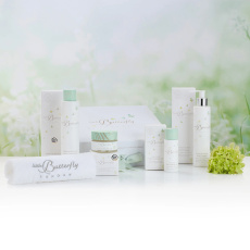 Little Butterfly Luxuriöses Pflegeset für Babys Nurturing Elegance