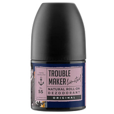 Soaphoria Herren Roll-On Deodorant Trouble Maker 50 ml Soaphoria Herren Roll-On Deodorant Trouble Maker 50 ml