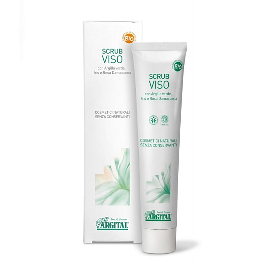 Argital Peeling und Gesichtsmaske mit grünem Ton 75 ml