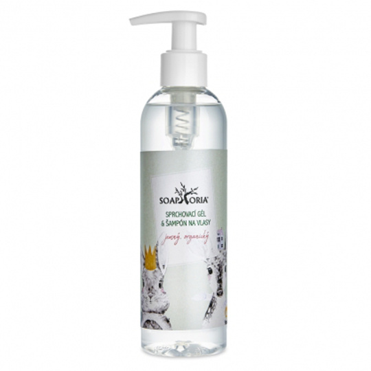 SOAPHORIA Organisches Duschgel und Haarshampoo für Kinder 250 ml