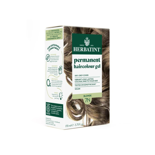 Herbatint Permanente Haarfarbe Blond 7N